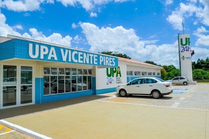 Foto da Fachada da UPA - Foto: Agência Brasília