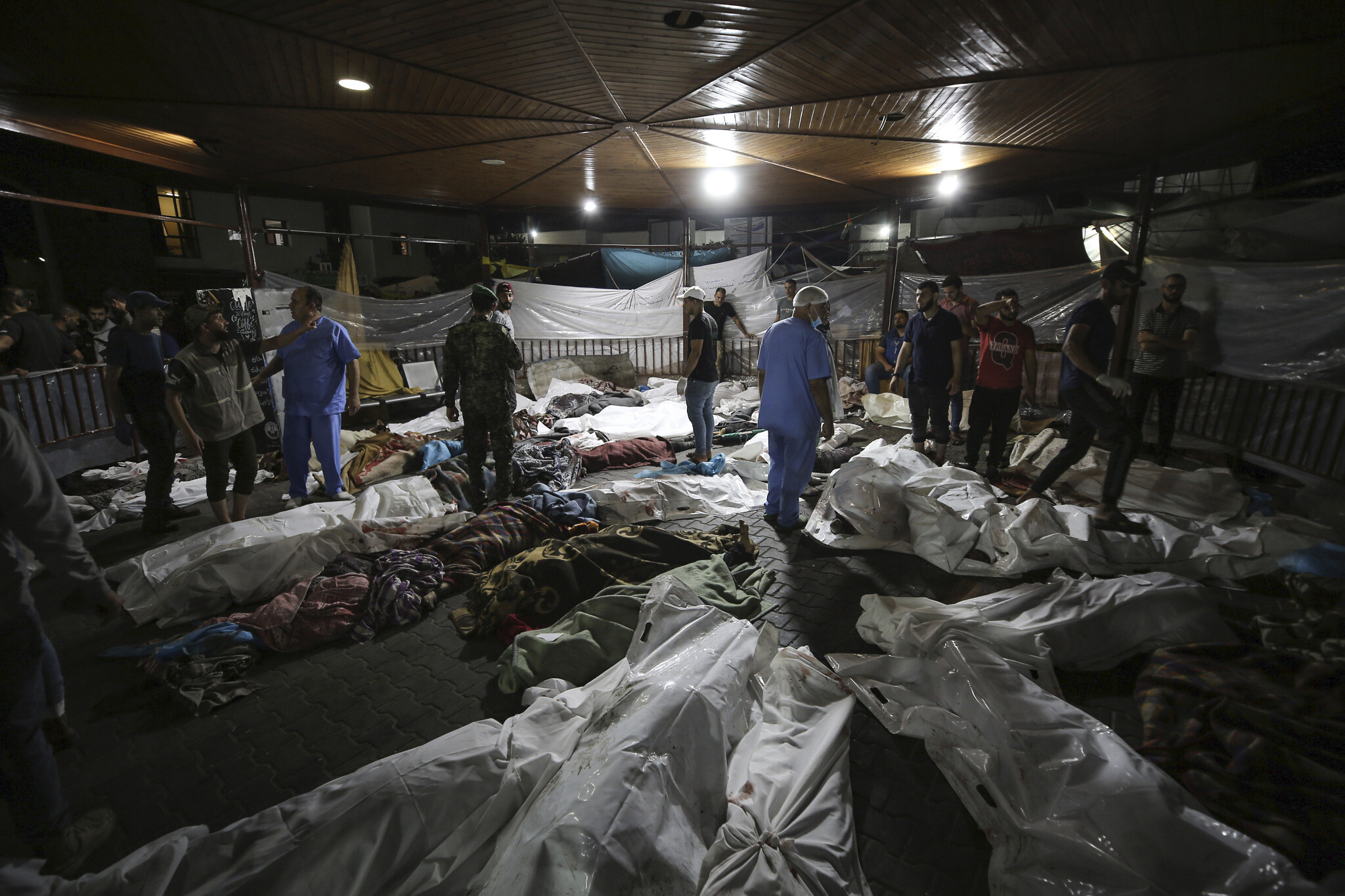 NYT põe em xeque vídeos usados por Israel para acusar Jihad Islâmico de  explosão em hospital de Gaza : r/brasil