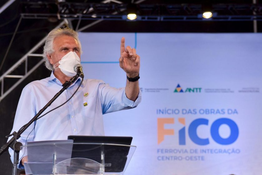 Legenda 2
O governador Ronaldo Caiado conhece as operações da Mineração Maracá, em Alto Horizonte: mina a céu aberto de cobre e ouro emprega cerca de 2 mil pessoas