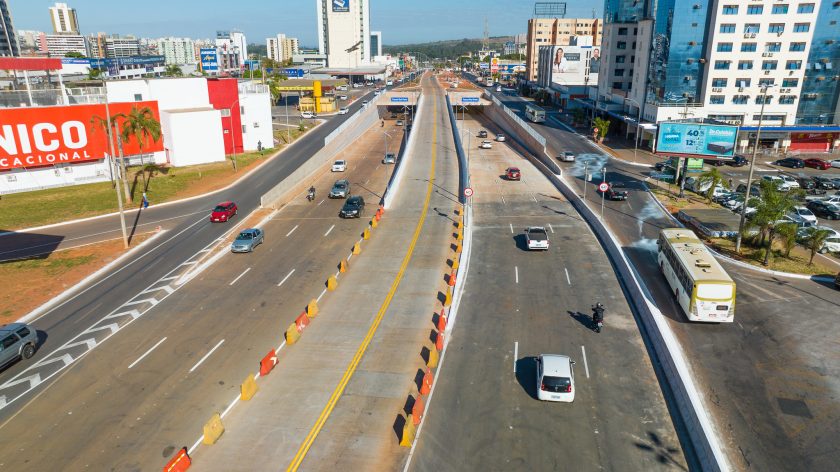 Com a medida, trânsito ficará mais aliviado, beneficiando motoristas e passageiros | Foto: Divulgação/Semob