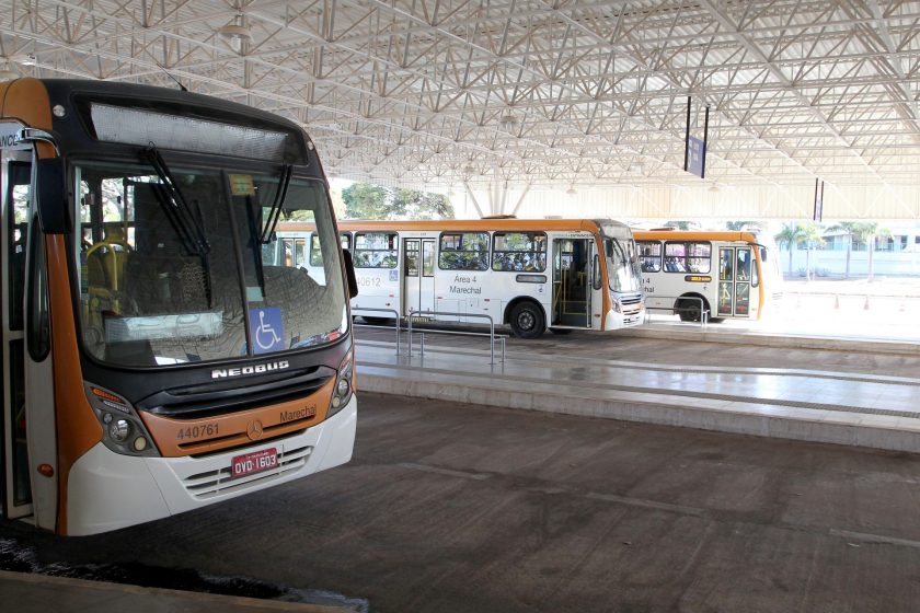 Os passageiros podem sugerir aumento no número de viagens e criação de novas linhas pelo participa.df.gov.br ou pelo 162 | Foto: Agência Brasília