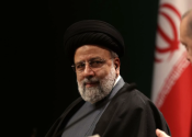 Presidente do Irã, Ebrahim Raisi Foto: EFE/EPA/NECATI SAVAS
