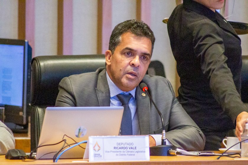 Deputado Ricardo Vale - Ag. Brasília
