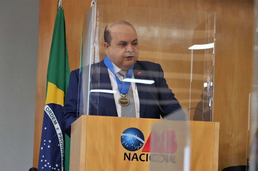 Advogado de formação, Ibaneis foi, por dois mandatos, conselheiro seccional e presidiu a OAB-DF entre 2013 e 2015 | Foto: Renato Alves/Agência Brasília