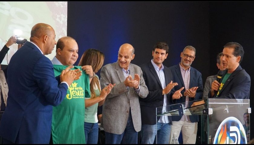 Screenshot_20220507-164409_Instagram A imagem fortalece aliança de MDB, PL e segmento evangélicos - Foto: reprodução