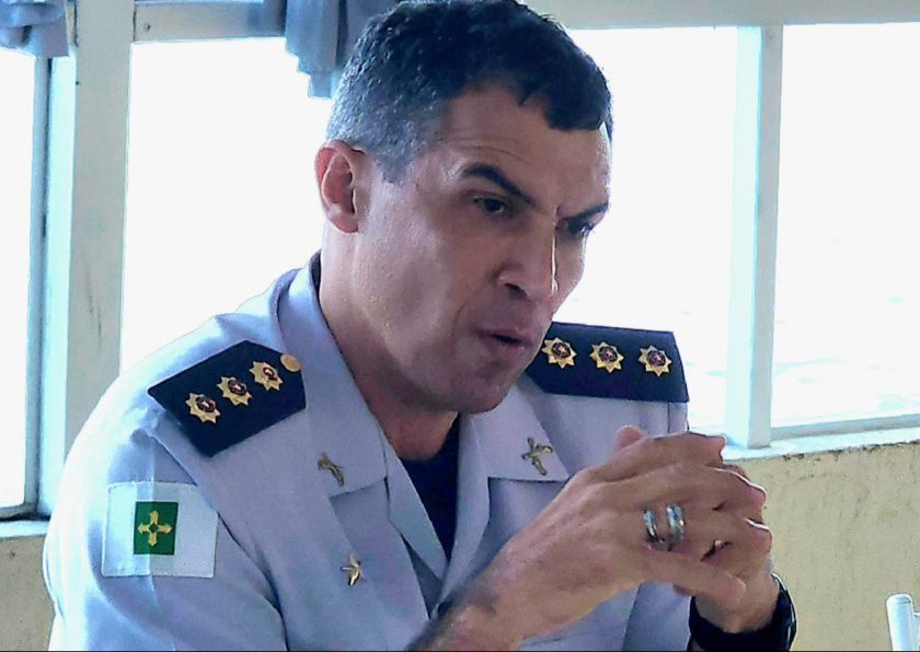 WhatsApp Image 2022-04-20 at 16.28.42 Coronel Vasconcelos contou sua história de vida. Filho de nordestinos chegou ao topo da carreira na PM-DF e agorta pretende ser deputado federal- Créditos: Foto Hs. SOUZA -DFMobilidade