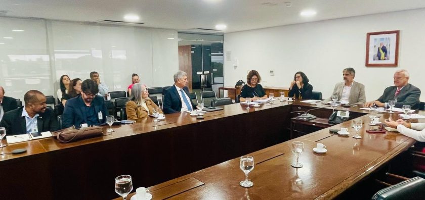 A reunião aconteceu na quinta-feira (11) - Foto: Ag. Brasília