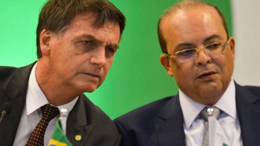 Bolsonaro e Ibaneis uniram o grupo _Foto: reprodução da internet