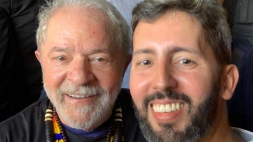 Lula escolheu Leandro Grass para ser o candidato da  legenda no DF - Foto Reprodução na Internet