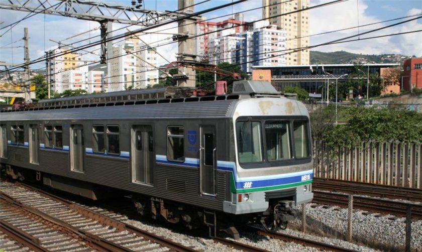 Metrô de Belo Horizonte, em processo de privatização -Foto: reprodução