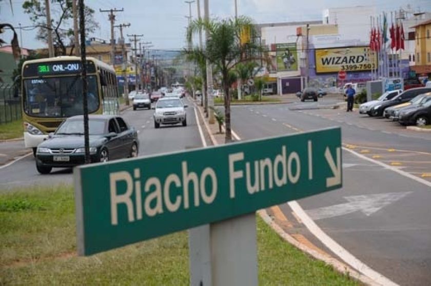 Viaduto do Riacho Fundo mais próximo da realidade DF MOBILIDADE Viaduto do Riacho Fundo mais próximo da realidade DF MOBILIDADE
