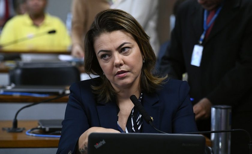 senadora Leila Barros (PDT-DF). Foto: Geraldo Magela/Agência Senado